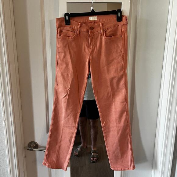 B12 Mother The Rascal Cuff Size 28 Color Orange - Picture 1 of 5